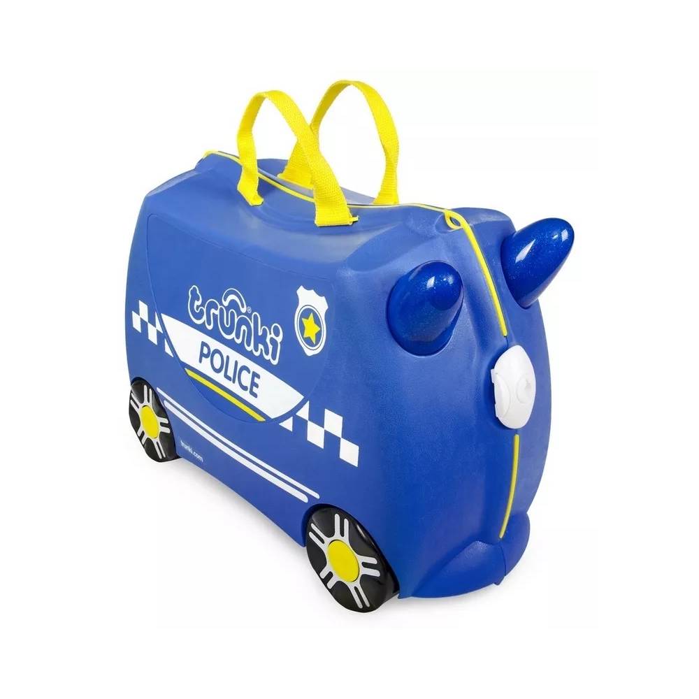 TRUNKI TRU-0323 Percy važiuojantis lagaminas radijo automobilis