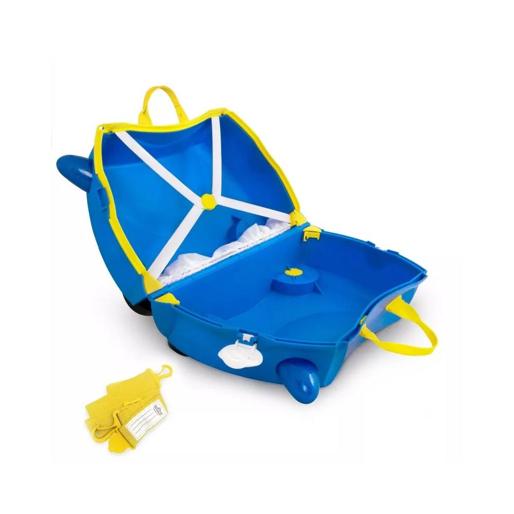 TRUNKI TRU-0323 Percy važiuojantis lagaminas radijo automobilis