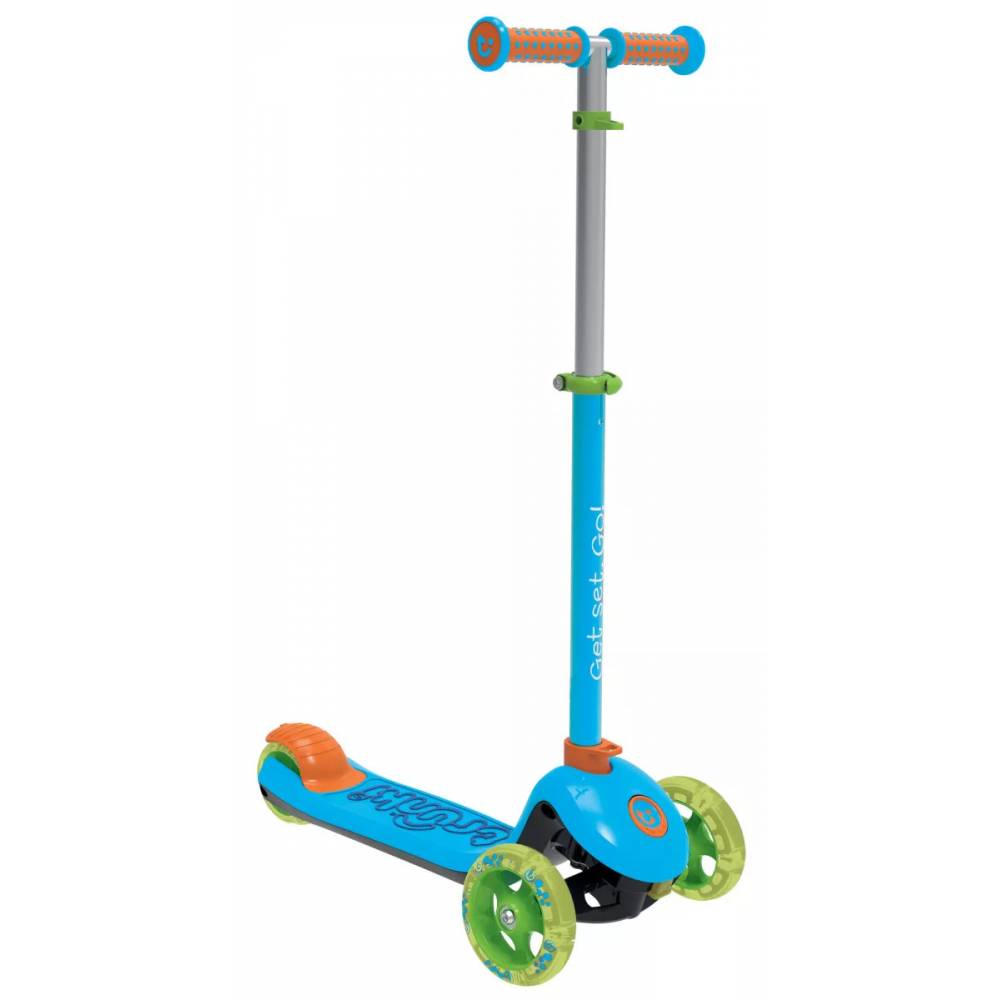 TRUNKI TRU-SCS-EU-ZZ-01 "Trunki" sulankstomas paspirtukas - mėlynas, mažas