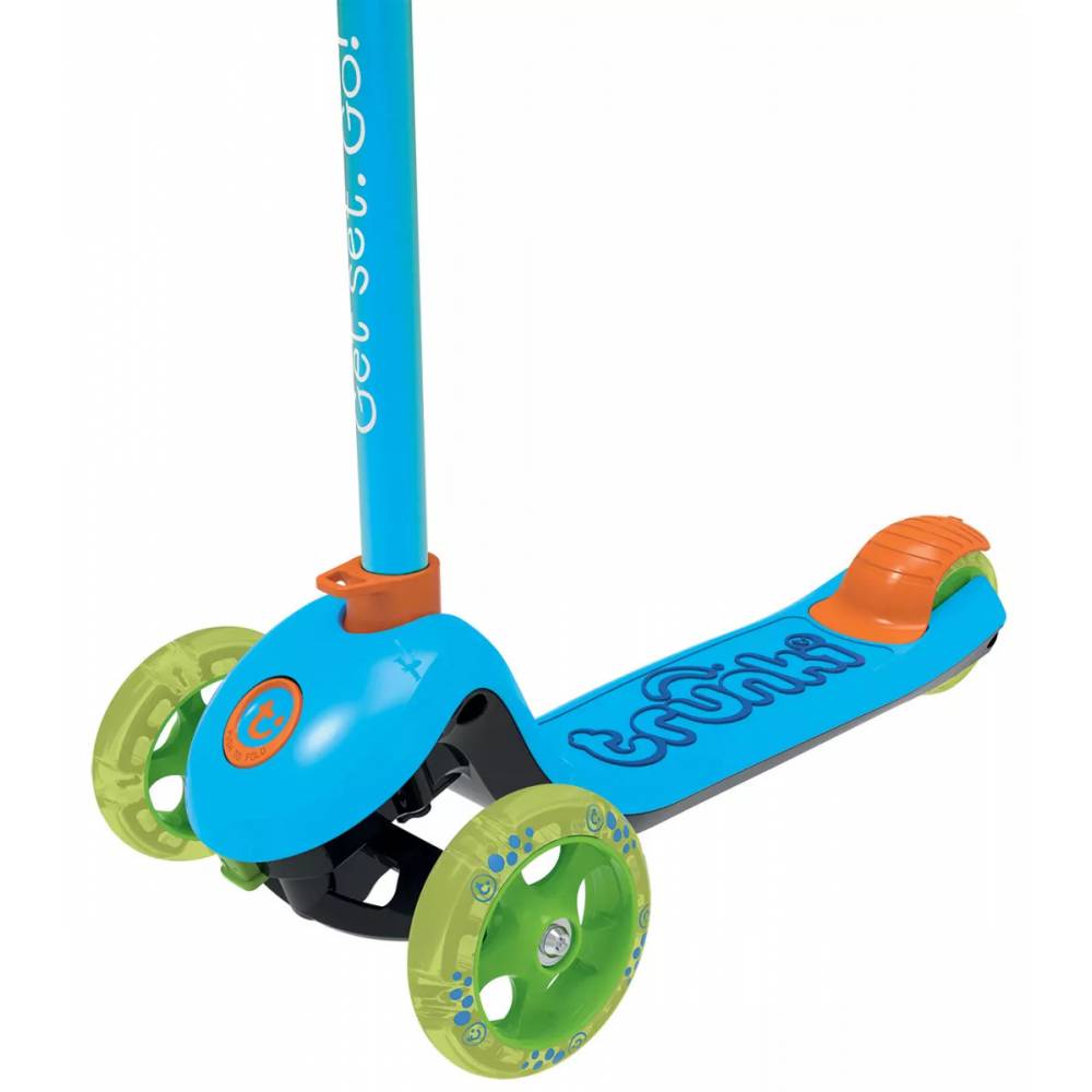 TRUNKI TRU-SCS-EU-ZZ-01 "Trunki" sulankstomas paspirtukas - mėlynas, mažas