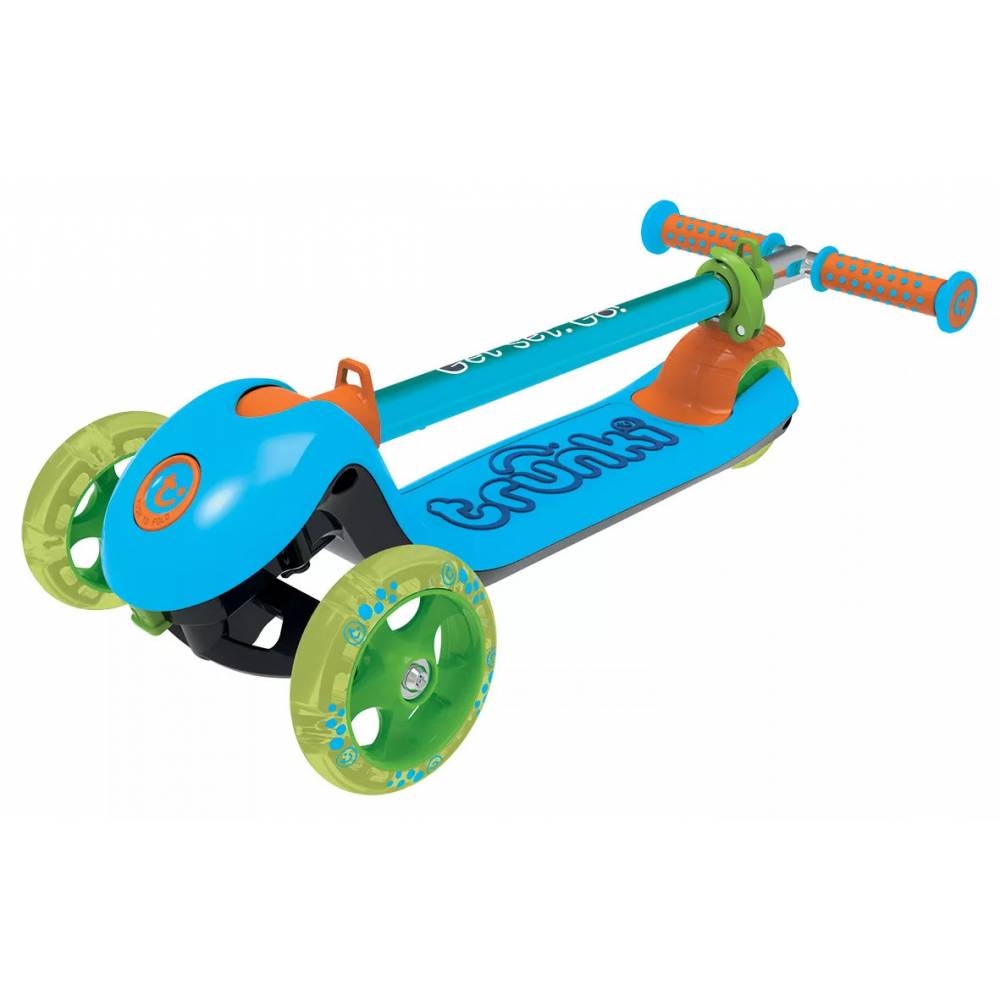 TRUNKI TRU-SCS-EU-ZZ-01 "Trunki" sulankstomas paspirtukas - mėlynas, mažas