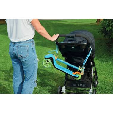 TRUNKI TRU-SCS-EU-ZZ-01 "Trunki" sulankstomas paspirtukas - mėlynas, mažas