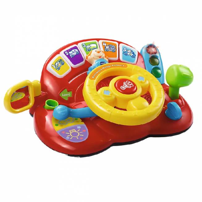 VTECH 60482 Kūdikių lenktynių ratas