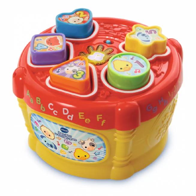 VTECH 60670 Bam bam formų gramas