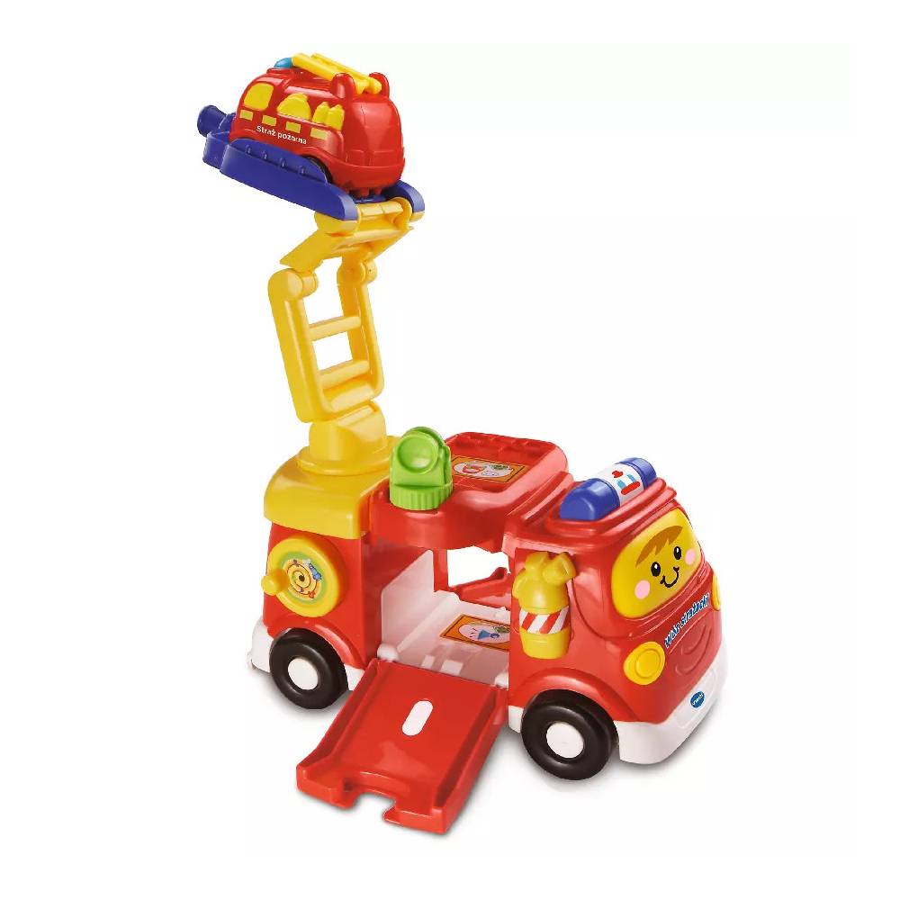 VTECH 60810 Didelis gaisrinės mašinos rinkinys