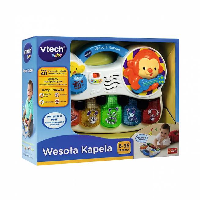 VTECH 61074 Linksmoji juosta