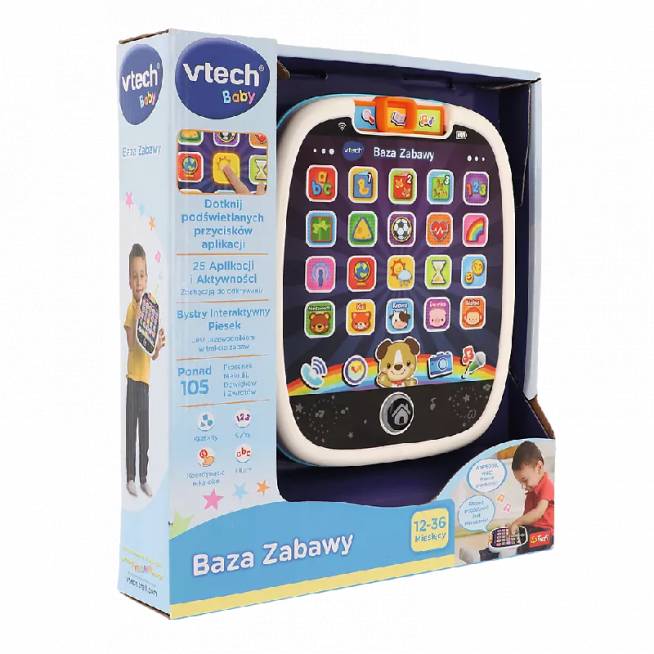 VTECH 61173 Pramogų bazė