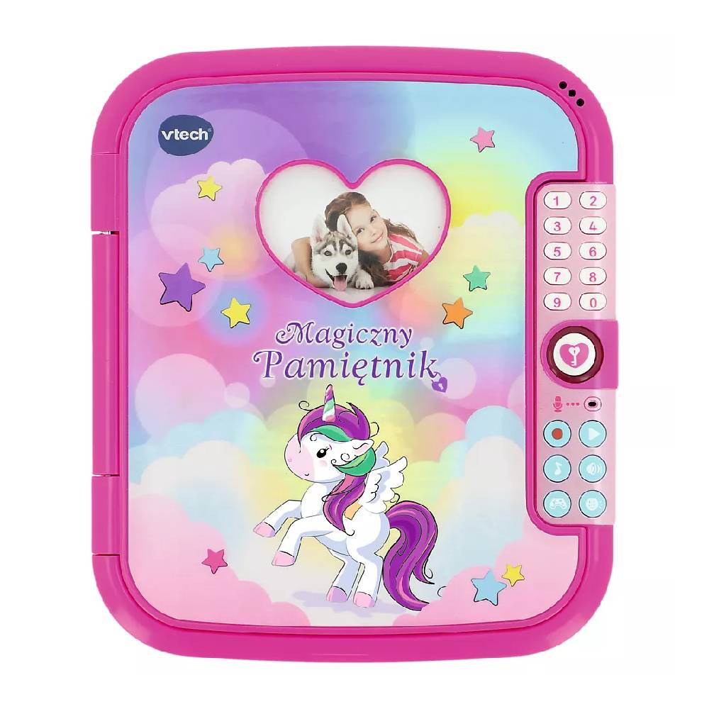 VTECH 61243 Magiškas dienoraštis