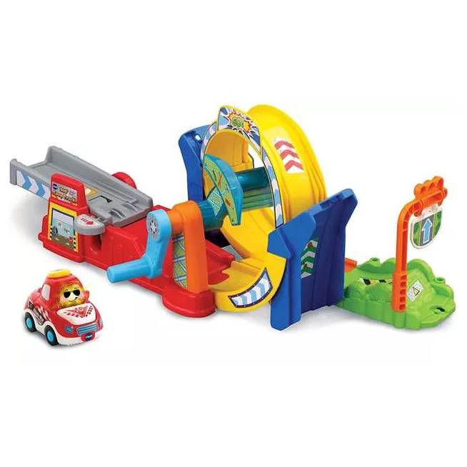 VTECH 61429 Tut Tut Automobiliai Devil's Loop 360