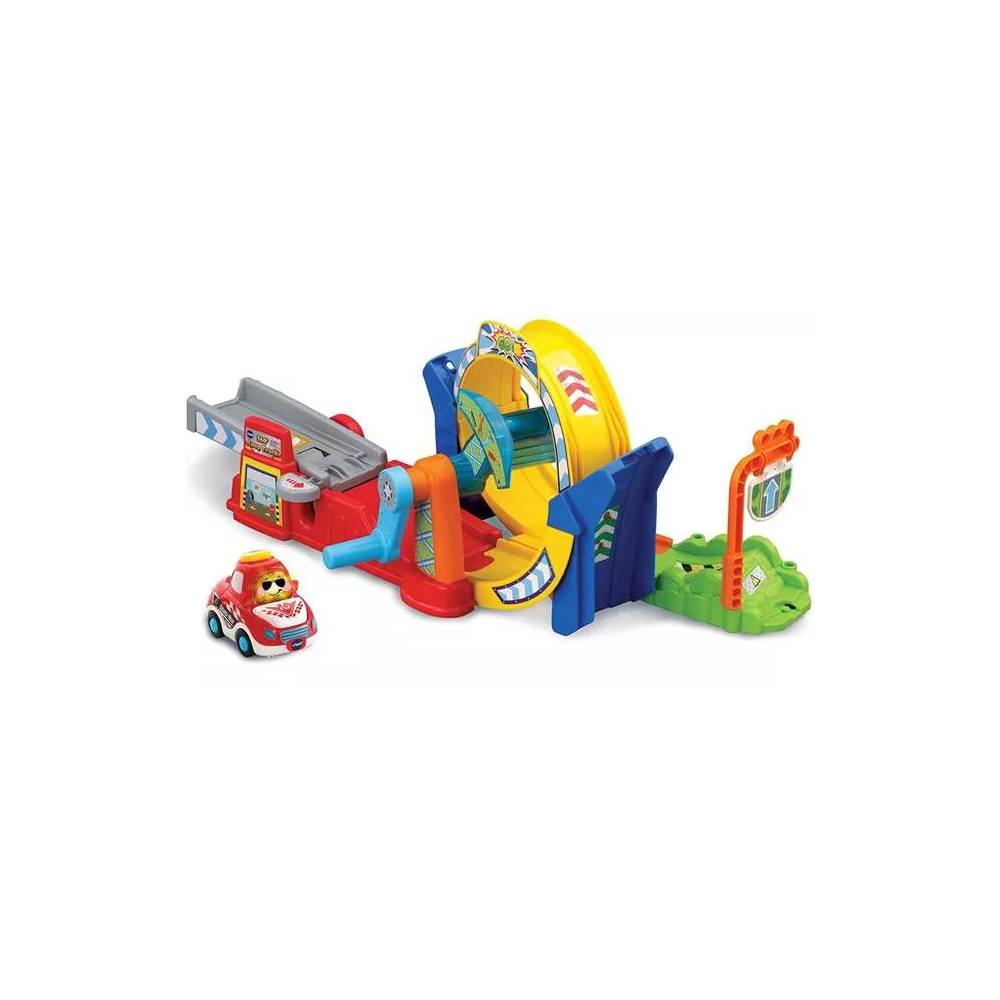 VTECH 61429 Tut Tut Automobiliai Devil's Loop 360