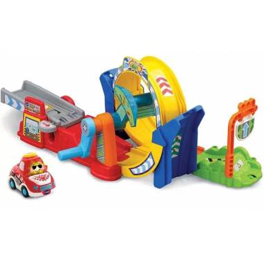 VTECH 61429 Tut Tut Automobiliai Devil's Loop 360