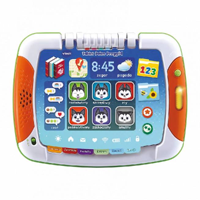 VTECH 61458 Nuotykių kupina planšetė