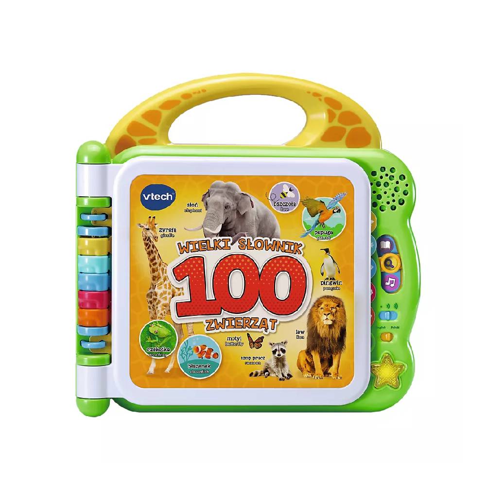 VTECH 61457 Didelių gyvūnų žodynas