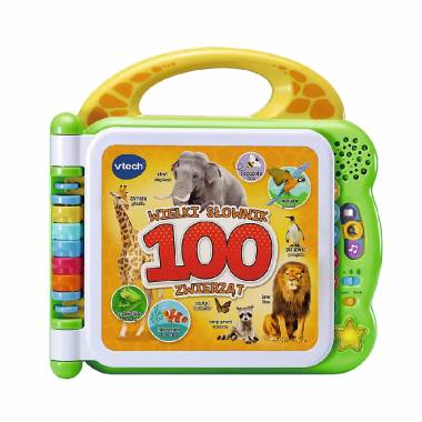 VTECH 61457 Didelių gyvūnų žodynas