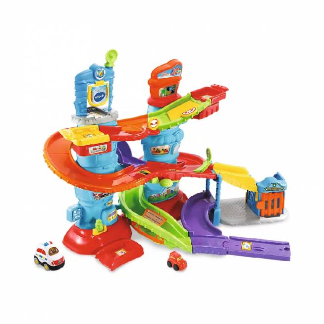 VTECH 61460 Tut Tut Cars Patrol bokšto rinkinys