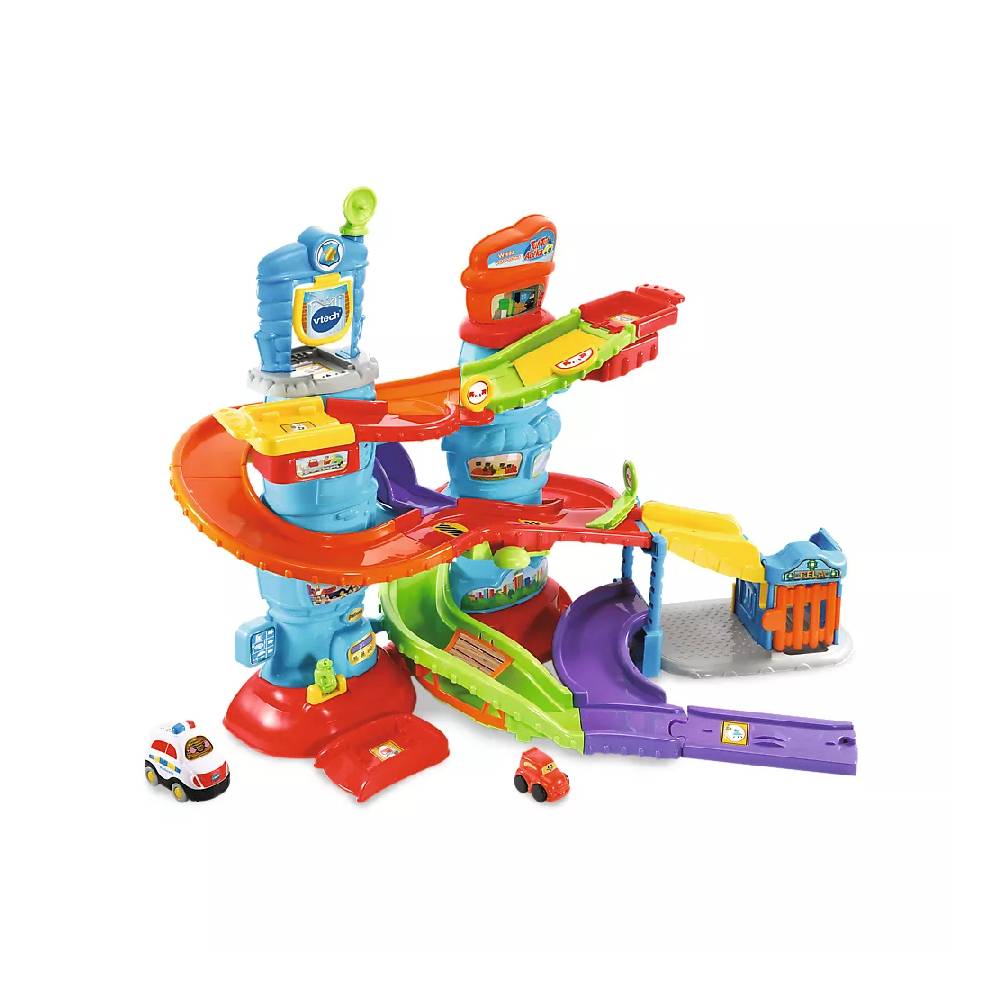 VTECH 61460 Tut Tut Cars Patrol bokšto rinkinys