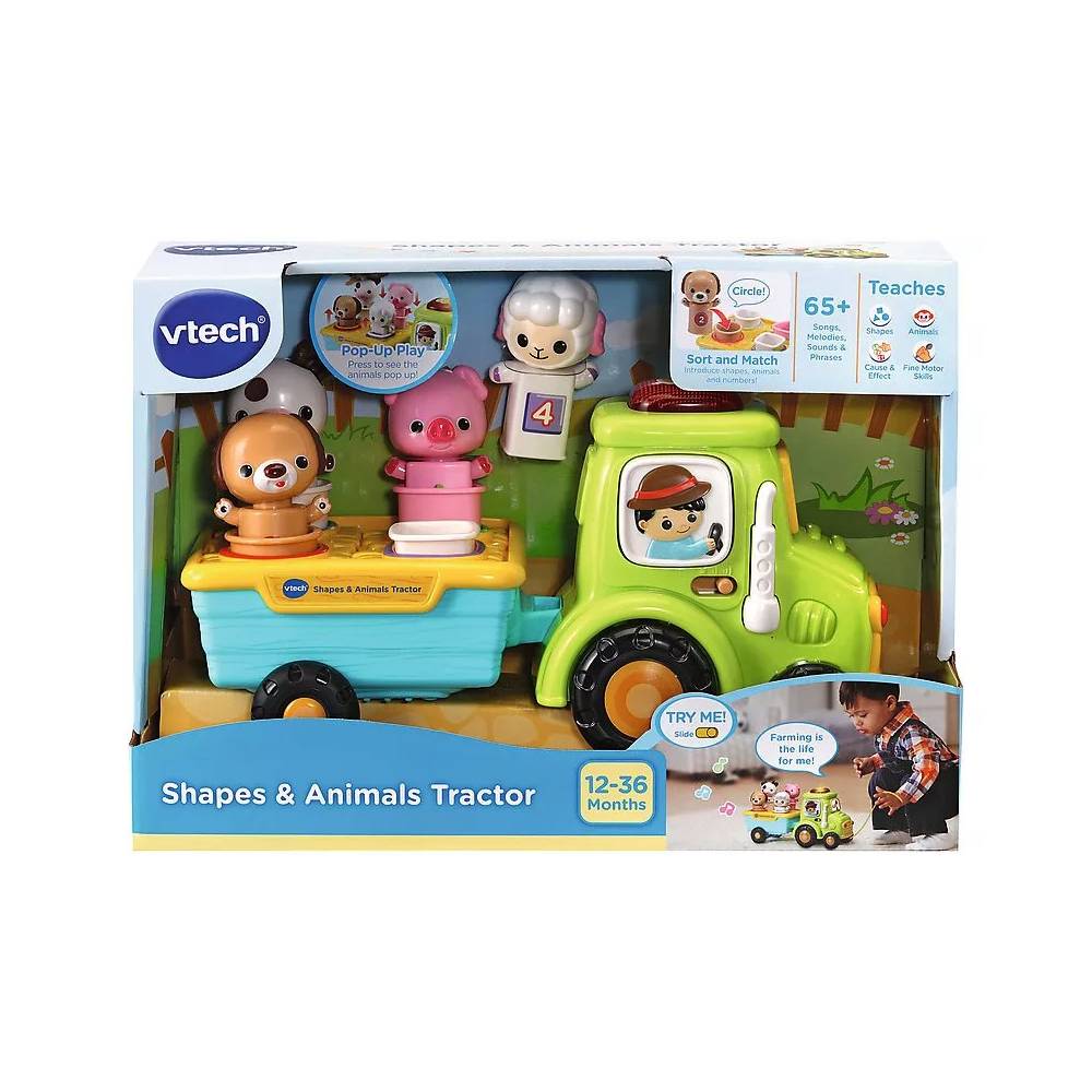 VTECH 61488 Traktorius Jolly