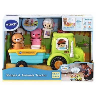 VTECH 61488 Traktorius Jolly