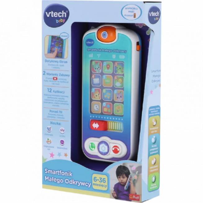 VTECH 61588 Išmanusis telefonas "Little Explorer