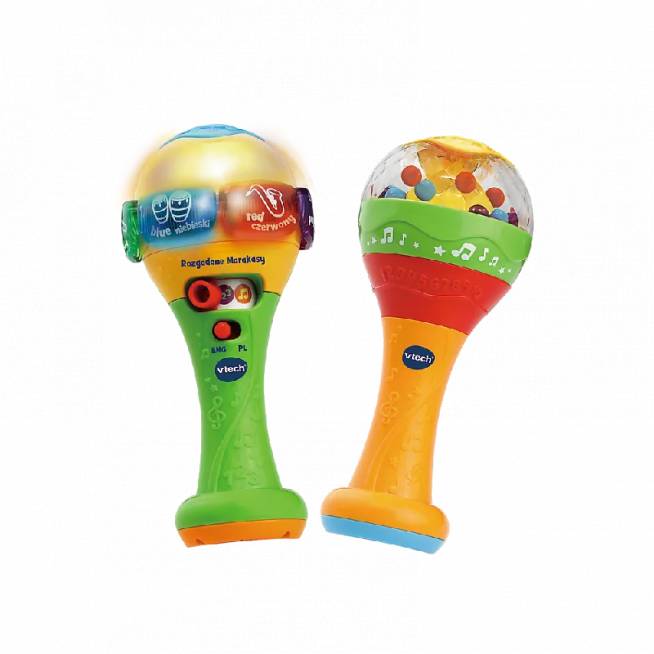 VTECH 61654 Kalbančios marakasos