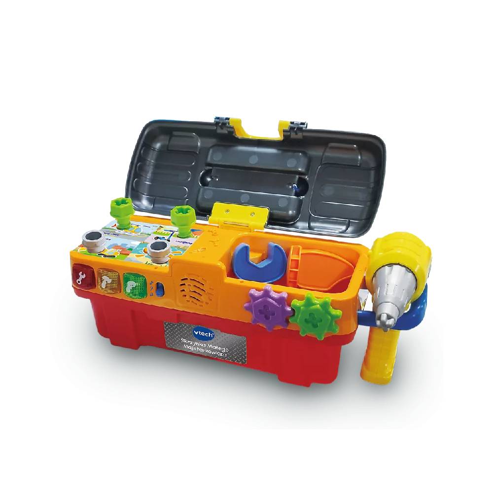 VTECH 61720 "pasidaryk pats" dėžutė, oranžinė