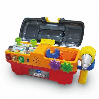 VTECH 61720 "pasidaryk pats" dėžutė, oranžinė