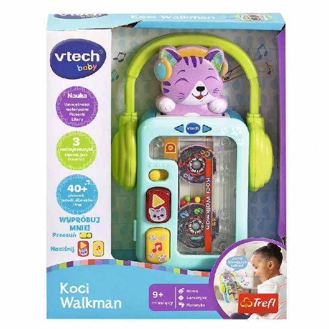 VTECH 61903 Cat Walkman