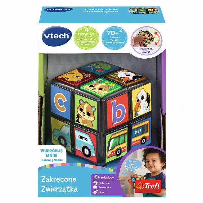 VTECH 61907 Susukti gyvūnai