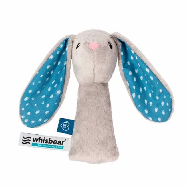 WHISBEAR Rattle Bunny Felek pilka