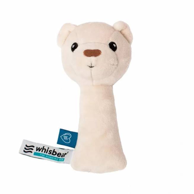 WHISBEAR meškiukas Rattle