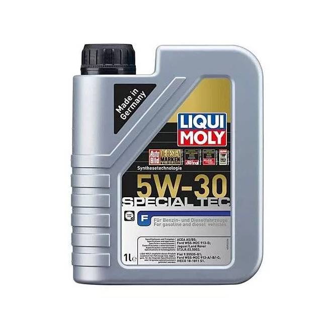 Variklių alyva Liqui Moly 5W - 30, sintetinis, 1 l