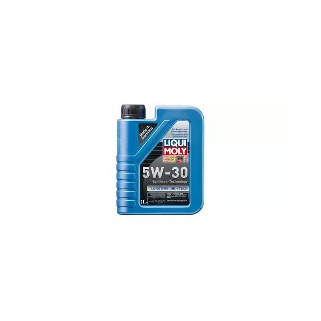 Variklių alyva Liqui Moly Longtime High Tech 5W - 30, sintetinis, lengviesiems automobiliams, 1 l