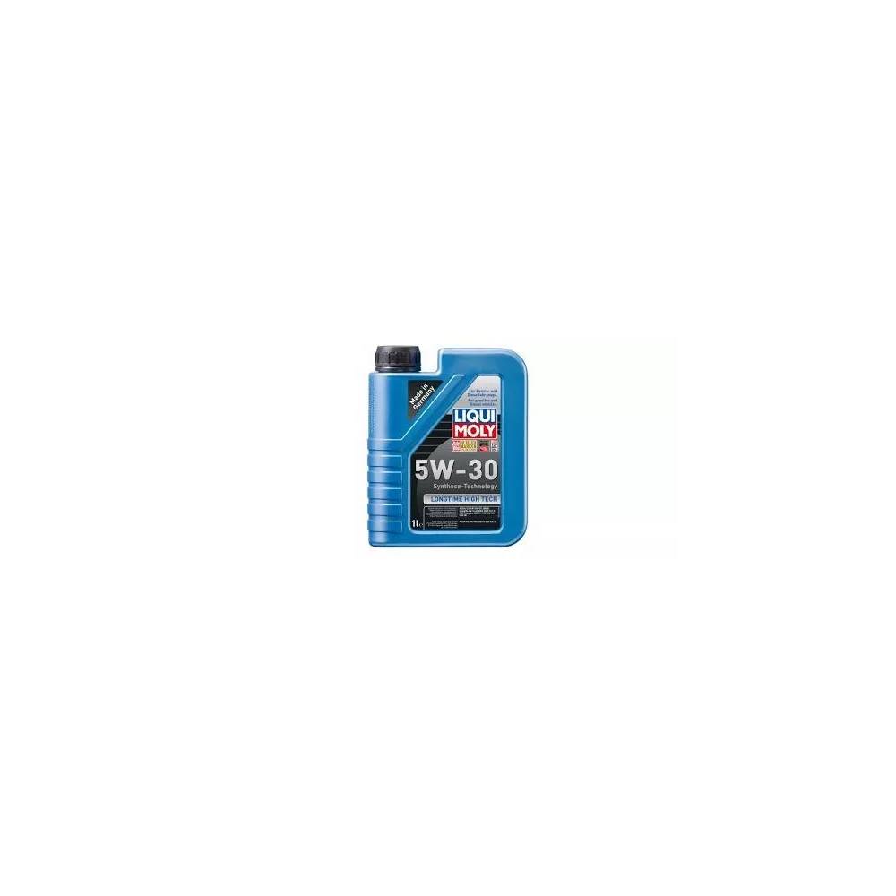 Variklių alyva Liqui Moly Longtime High Tech 5W - 30, sintetinis, lengviesiems automobiliams, 1 l