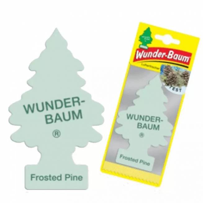 Automobilių oro gaiviklis Wunder-Baum Frosted Pine