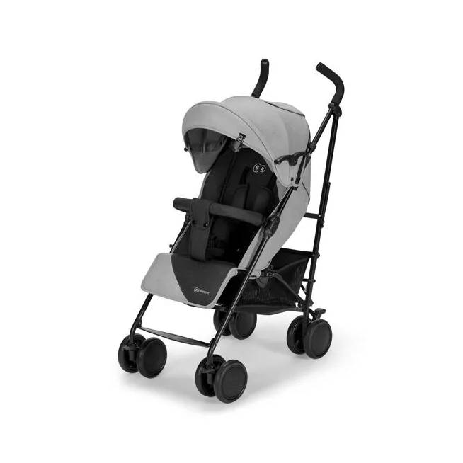 KINDERKRAFT vežimėlis Siesta Grey iki 22 kg!