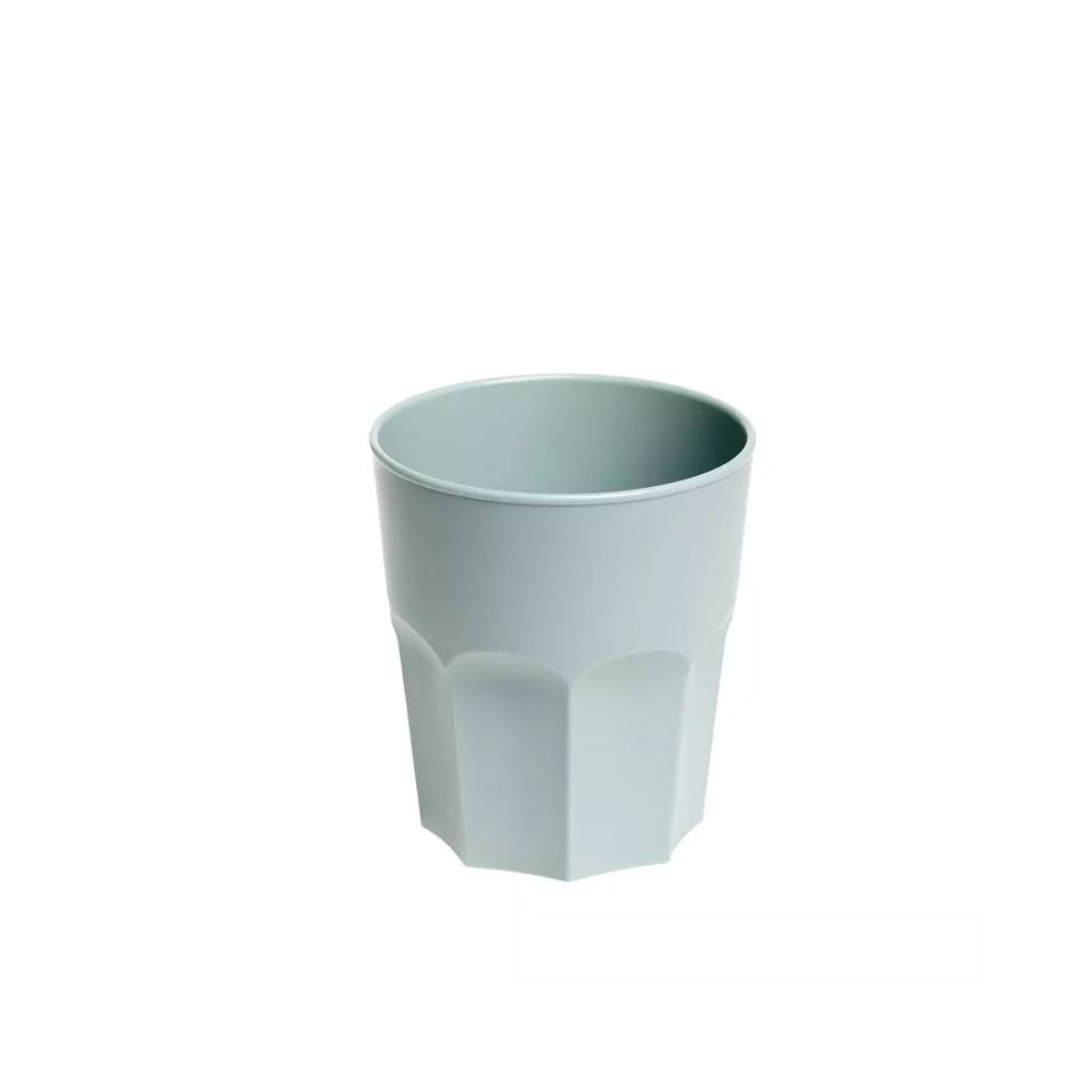 Plastikinė stiklinė Okko 003301673, 380 ml, 8.5 cm, polipropilenas (pp), žalia