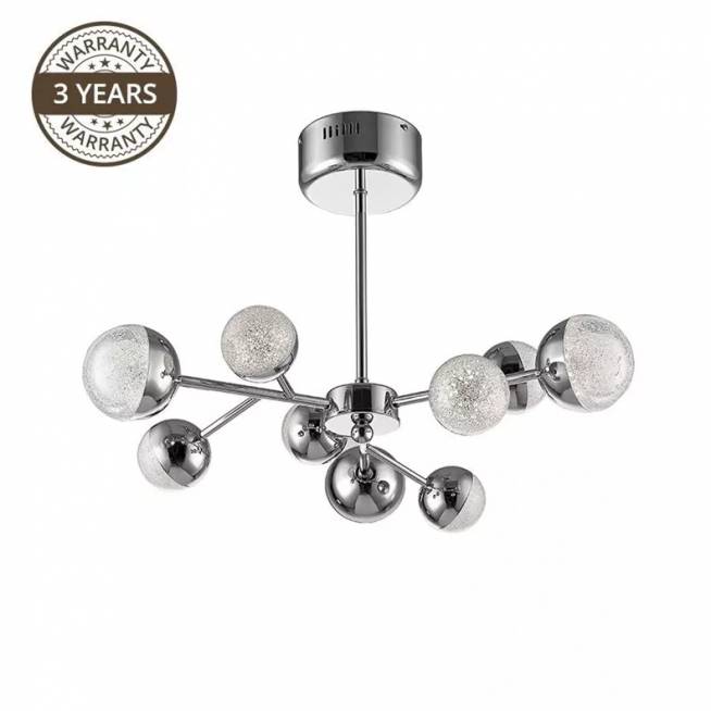 Šviestuvas kabinamas Domoletti Carina B2000-9, 42 W, LED, 3000 °K