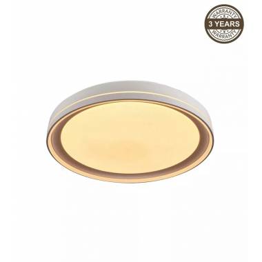 Šviestuvas plafonas Domoletti Parma B2361-1M-R, 30 W, LED, 3000 - 6500 °K