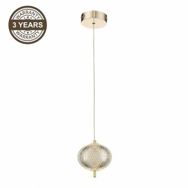 Šviestuvas kabinamas Domoletti Bright A2360-1A, 5 W, LED, 3000 °K