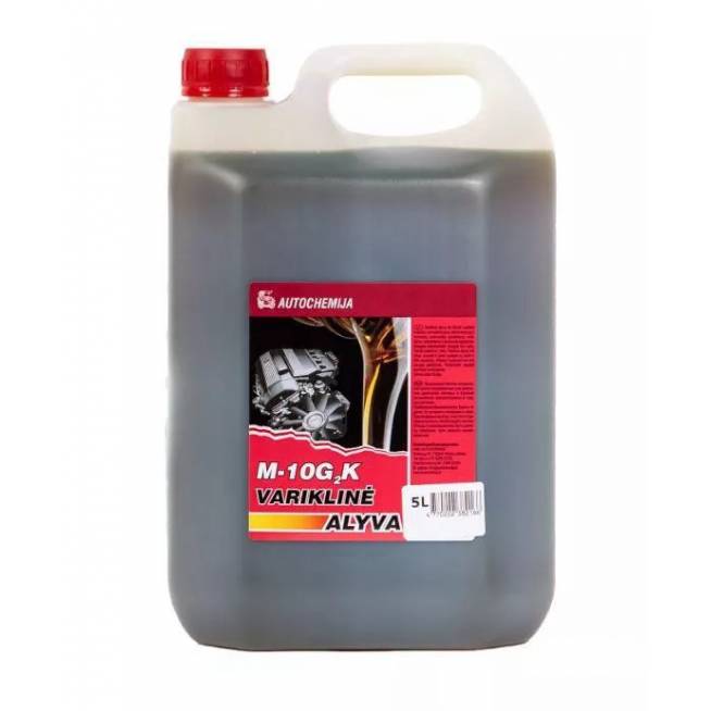 Variklių alyva sunkvežimiams, mineralinė M10GK, 5 l