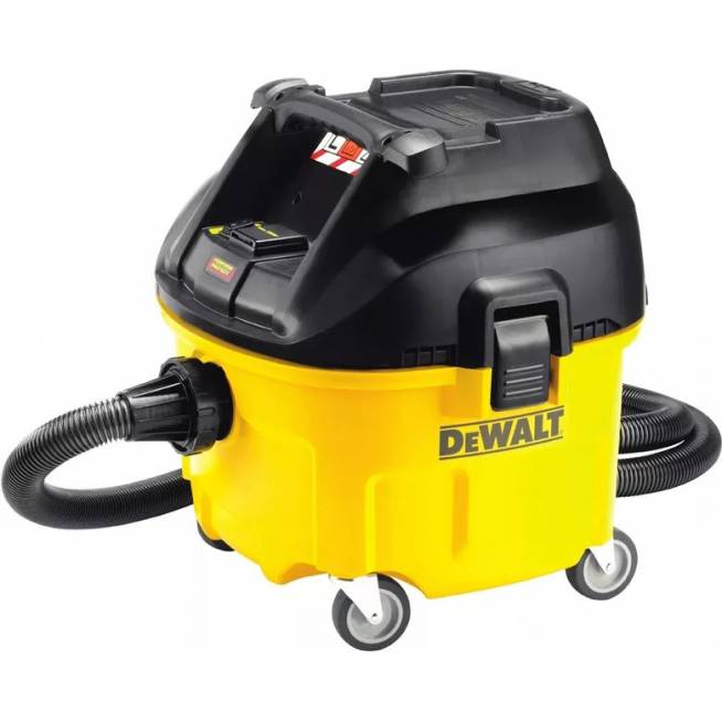 Statybinis dulkių siurblys Dewalt DWV901L-QS, 30 l