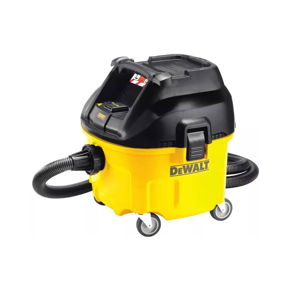 Statybinis dulkių siurblys Dewalt DWV901L-QS, 30 l