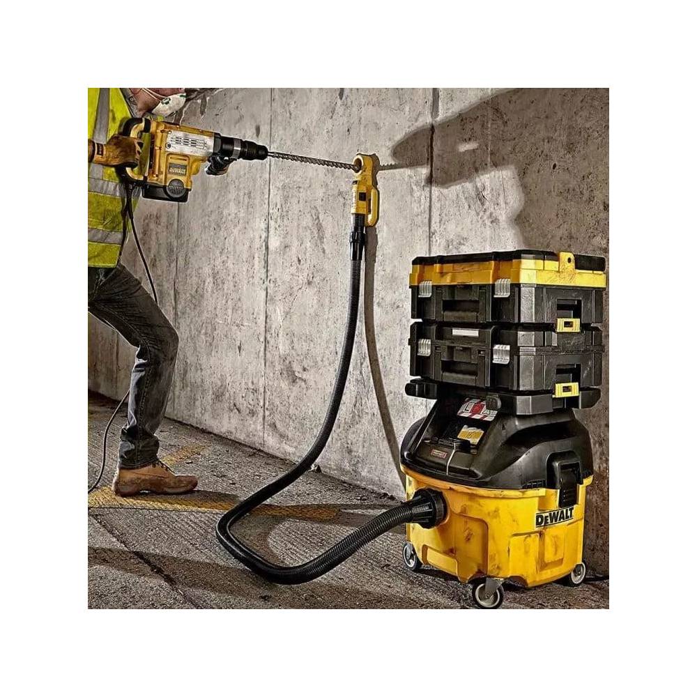 Statybinis dulkių siurblys Dewalt DWV901L-QS, 30 l