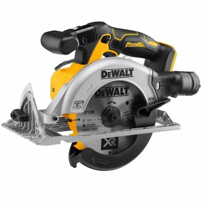 Akumuliatorinis diskinis pjūklas Dewalt DCS565N-XJ, 18 V