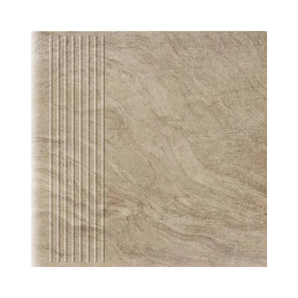 Plytelės, klinkerio Paradyz Ceramika Unite P2-300X300-1UNIT, 30 cm x 30 cm, šviesiai ruda