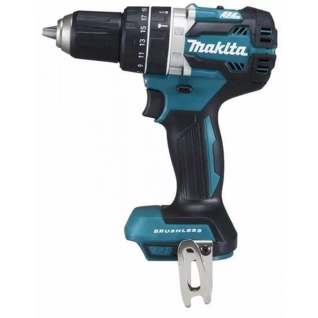 Gręžtuvas be akumuliatoriaus Makita DHP484Z, 18 V, 5 Ah