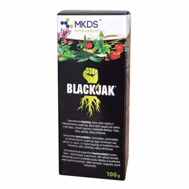 Huminės rūgštys įsišaknijimui Mkds Black Jak, 0.1 l