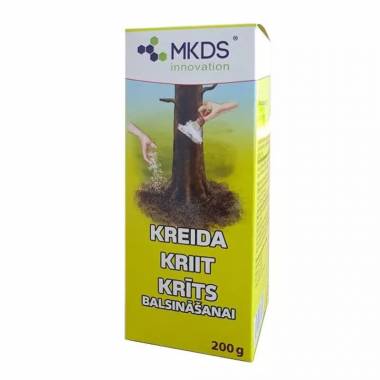 Kreida rūgštingumui mažinti/balinimui Mkds 3005508, 0.2 kg