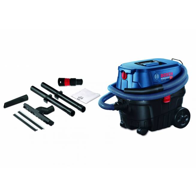 Statybinis dulkių siurblys Bosch Professional GAS 12-25 PL, 25 l