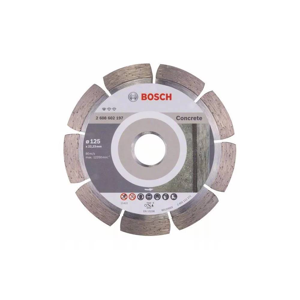 Pjovimo diskas Bosch, 125 mm x 22.23 mm x 2.2 mm